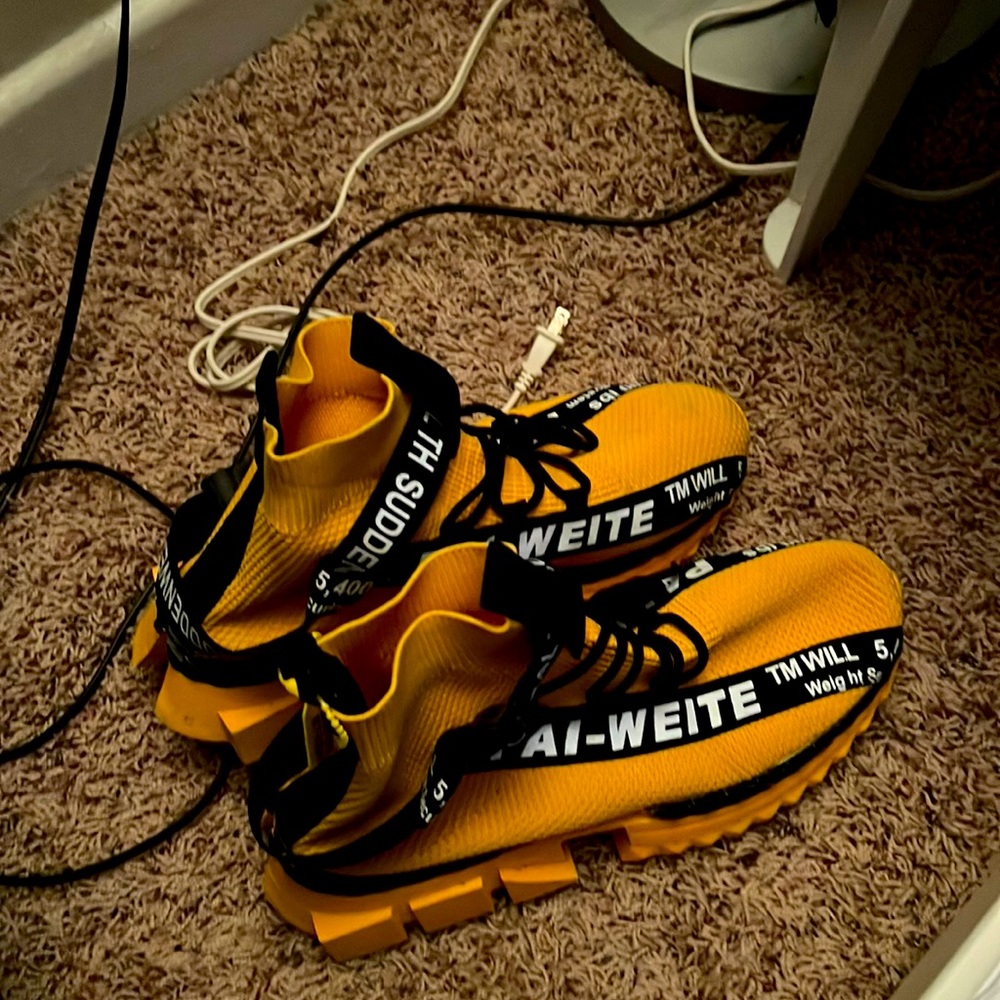 Pai-weite men shoes size 13